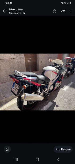Honda CBR 600 F1 Sportbike