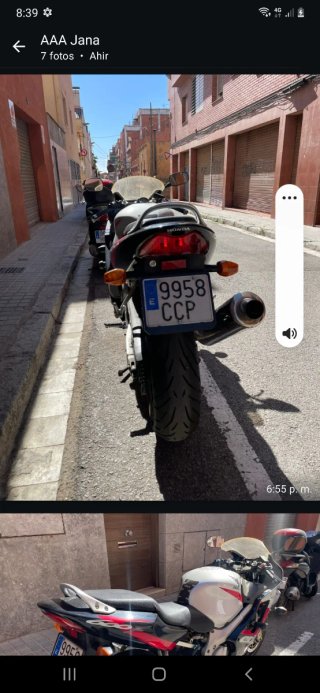 Honda CBR 600 F1 Sportbike