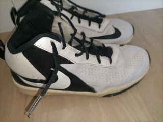 Zapatillas Nike Team Hustle D9 T38.5