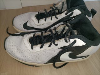 Zapatillas Nike Team Hustle D9 T38.5