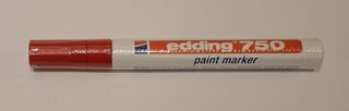 Confezione 10 pennarelli Edding 750 Rosso