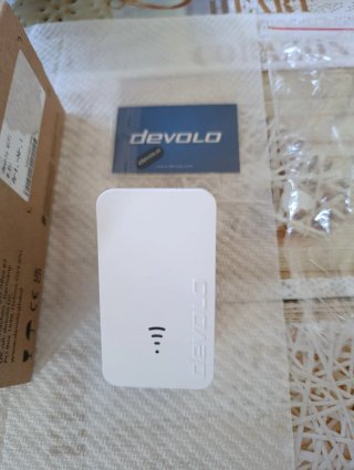 Devolo WiFi 5 Repeater 1200 Bianco