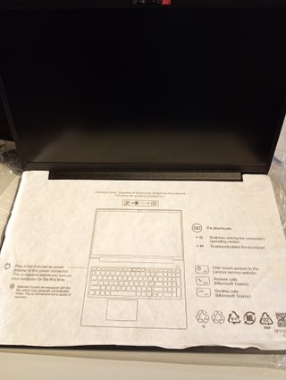 Portátil Lenovo i5 16GB RAM 512GB SSD 15.6 FHD
