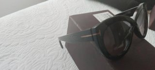 Gafas de sol Tom Ford negras