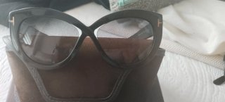 Gafas de sol Tom Ford negras
