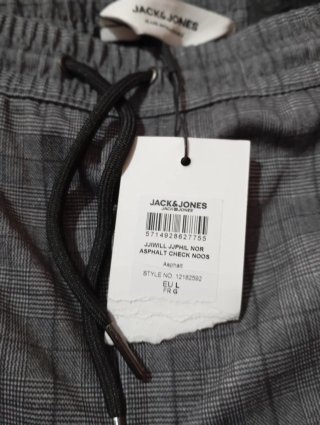 Pantalón jogger Jack & Jones gris
