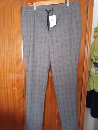 Pantalón jogger Jack & Jones gris