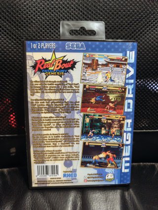 Real Bout Fatal Fury Special SEGA Mega Drive