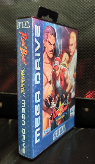 Real Bout Fatal Fury Special SEGA Mega Drive