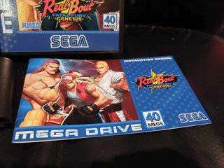 Real Bout Fatal Fury Special SEGA Mega Drive