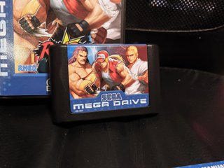 Real Bout Fatal Fury Special SEGA Mega Drive