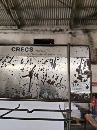 Expositor CRECS Patatas Chips