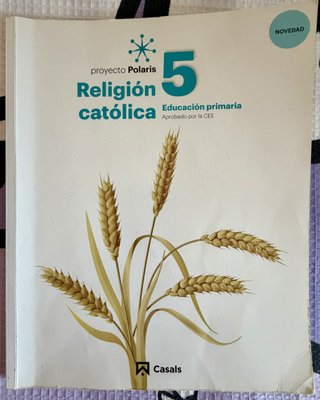**Libro de Religión 5 de Primaria**