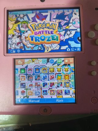 Nintendo 2DS old Rosa