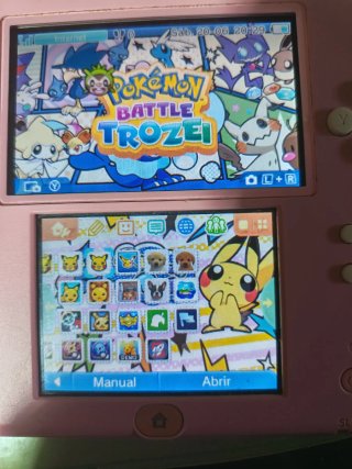 Nintendo 2DS old Rosa