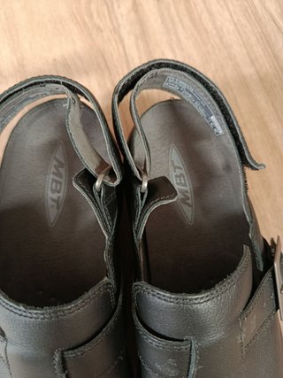 Zuecos MBT Negro Talla 42