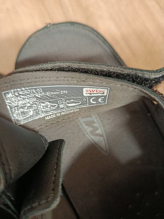 Zuecos MBT Negro Talla 42