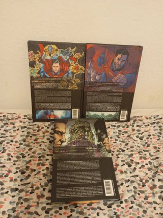 Injustice año uno , dos y tres (integral)