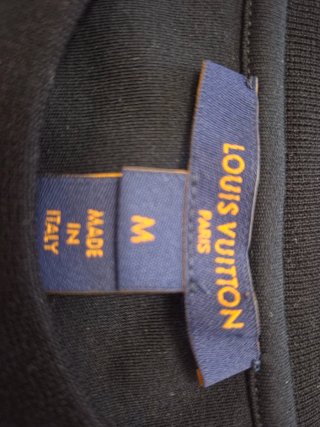 T-shirt Louis Vuitton Nera M