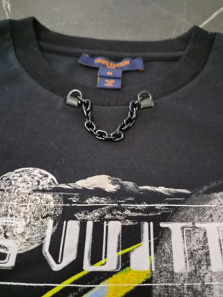 T-shirt Louis Vuitton Nera M