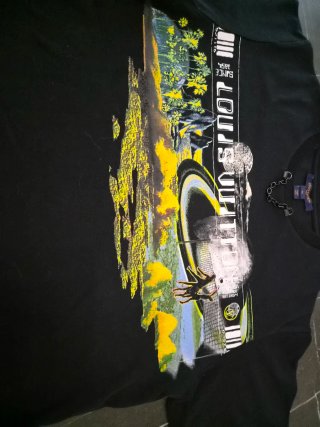 T-shirt Louis Vuitton Nera M
