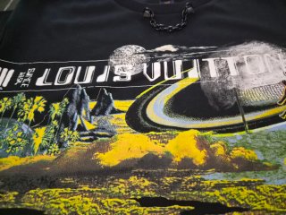 T-shirt Louis Vuitton Nera M