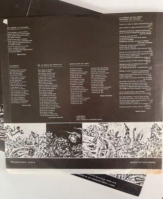 Vinilo Doble Paco Ibáñez en el Olympia 1972