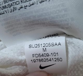 Camiseta Nike Rafa Nadal Dri-Fit Blanca
