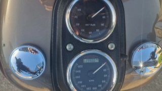 Harley-davidson dyna low rider.1450cc   6700km