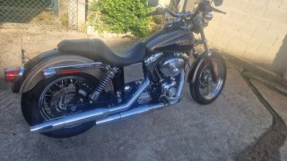 Harley-davidson dyna low rider.1450cc   6700km