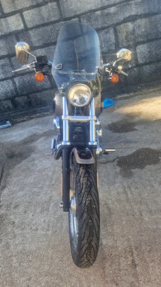 Harley-davidson dyna low rider.1450cc   6700km
