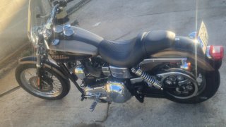 Harley-davidson dyna low rider.1450cc   6700km