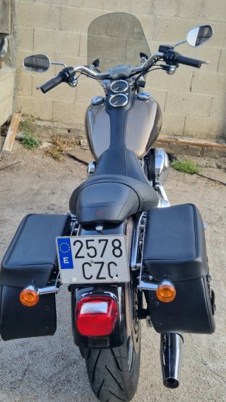 Harley-davidson dyna low rider.1450cc   6700km
