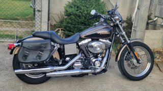 Harley-davidson dyna low rider.1450cc   6700km