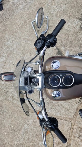 Harley-davidson dyna low rider.1450cc   6700km