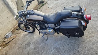 Harley-davidson dyna low rider.1450cc   6700km