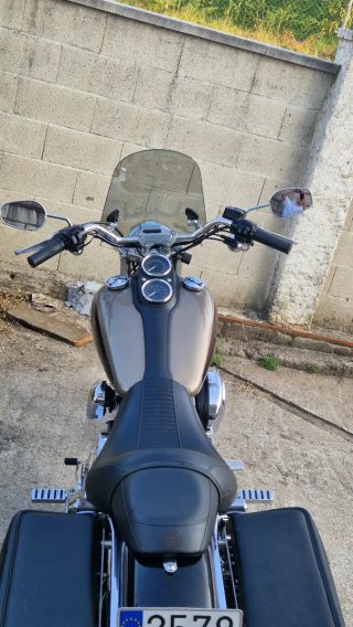 Harley-davidson dyna low rider.1450cc   6700km