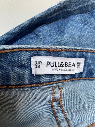 Pantalones cortos vaqueros Pull&Bear