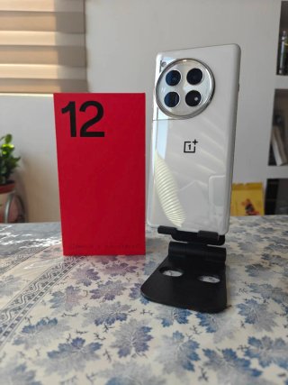OnePlus 12 5G 256GB Blanco
