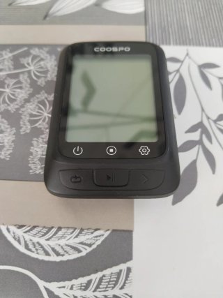 Ciclocomputador Coospo
