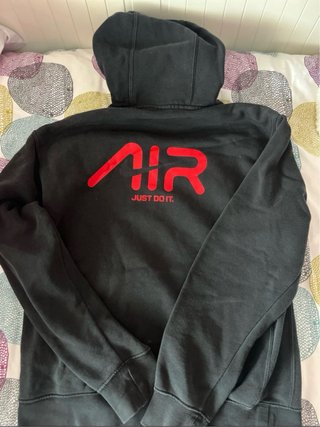 Sudadera Nike Air Negra