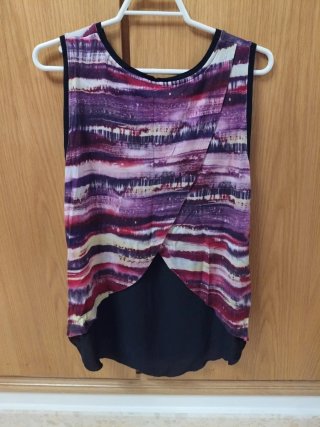 Camiseta tirantes Desigual Talla S