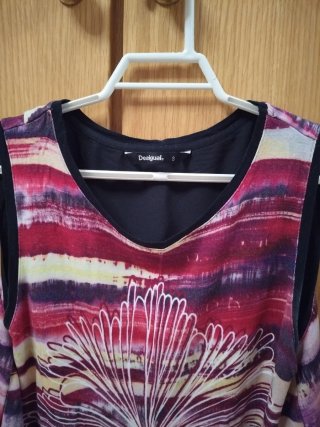 Camiseta tirantes Desigual Talla S