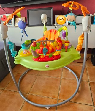Saltador para bebé Fisher-Price