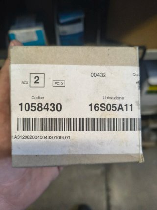 Ford Escort Fiesta Mondeo valvola gas di scarico