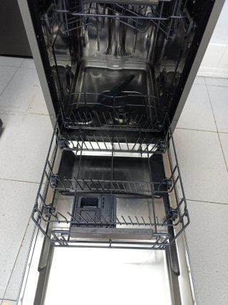 Lavavajillas Haier del ancho 45cm