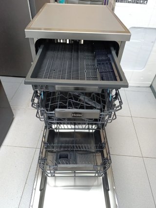 Lavavajillas Haier del ancho 45cm
