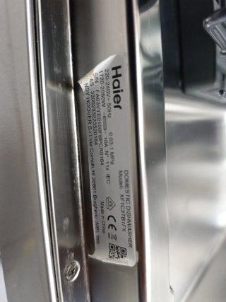 Lavavajillas Haier del ancho 45cm