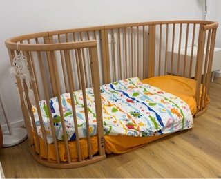 Cuna Stokke Sleepi + Extensión