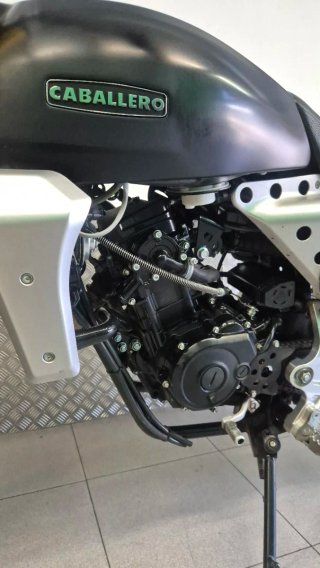 Fantic Caballero 125 Scrambler
